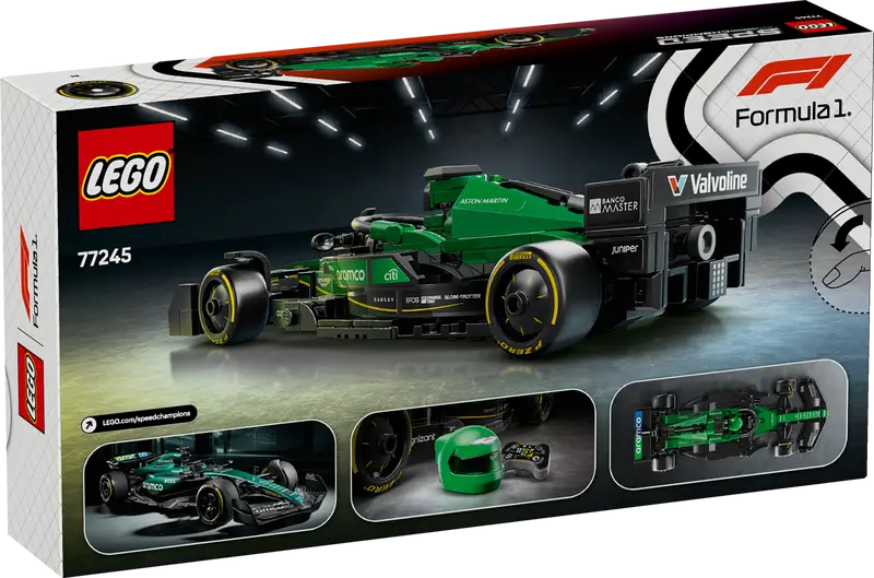 LEGO Speed Champions Aston Martin Aramco F1® AMR24 Rennauto 77245