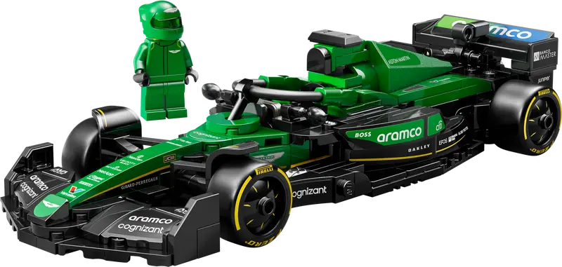 LEGO Speed Champions Aston Martin Aramco F1® AMR24 Rennauto 77245