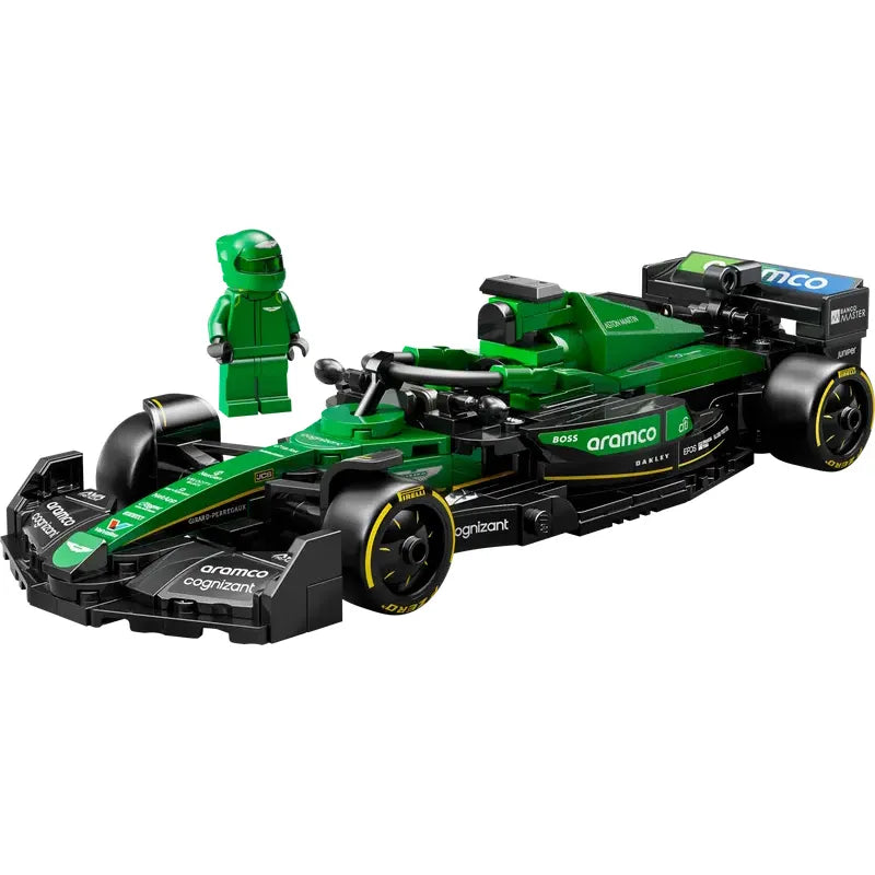 LEGO Speed Champions Aston Martin Aramco F1® AMR24 Rennauto 77245