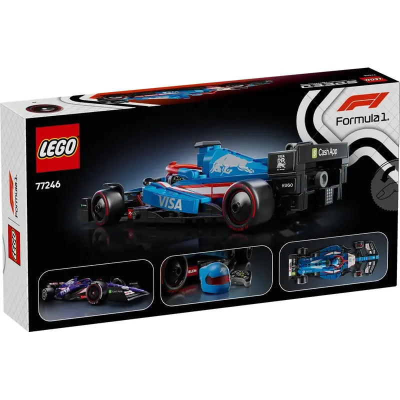 LEGO Speed Champions Visa Cash App RB VCARB 01 F1® Rennauto 77246