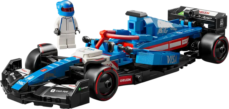 LEGO Speed Champions Visa Cash App RB VCARB 01 F1® Rennauto 77246