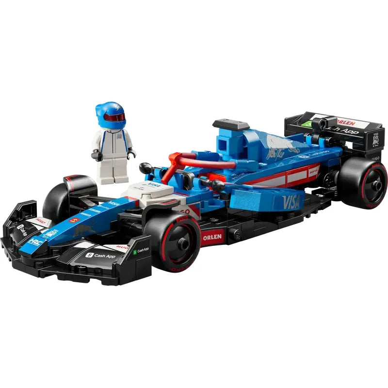 LEGO Speed Champions Visa Cash App RB VCARB 01 F1® Rennauto 77246