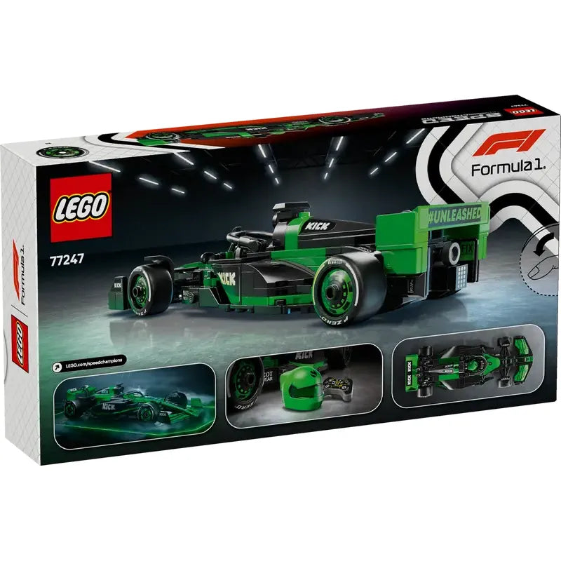 LEGO Speed Champions KICK Sauber F1® Team C44 Rennauto 77247