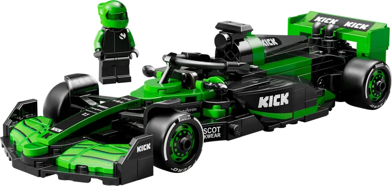 LEGO Speed Champions KICK Sauber F1® Team C44 Rennauto 77247