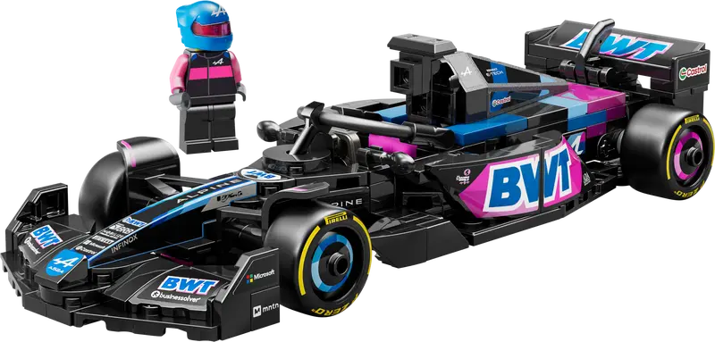 LEGO Speed Champions BWT Alpine F1® Team A524 Rennauto 77248