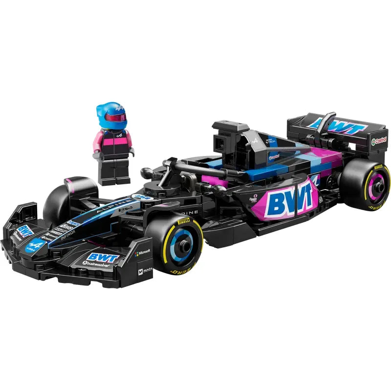 LEGO Speed Champions BWT Alpine F1® Team A524 Rennauto 77248