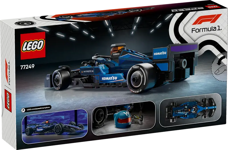 LEGO Speed Champions Williams Racing FW46 F1® Rennauto 77249