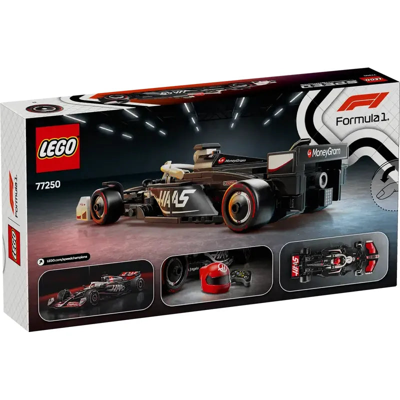 LEGO Speed Champions MoneyGram Haas F1® Team VF-24 Rennauto 77250
