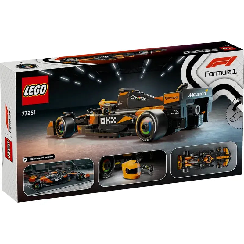 LEGO Speed Champions McLaren F1® Team MCL38 Rennauto 77251