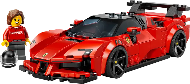 LEGO Speed Champions Ferrari SF90 XX Stradale Sportwagen 77254