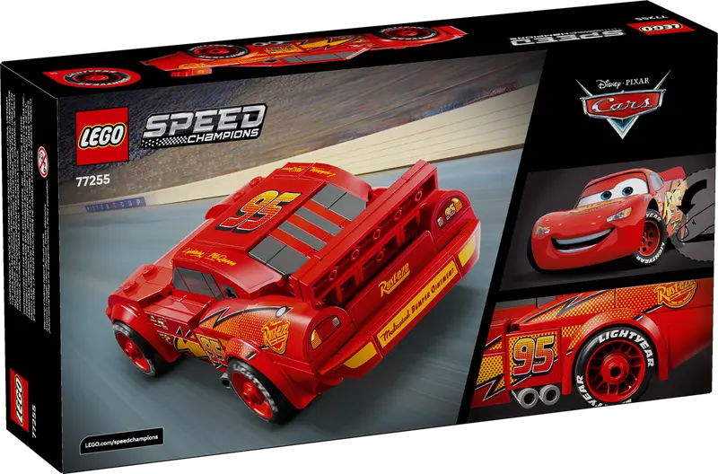 LEGO Disney™ Lightning McQueen 77255