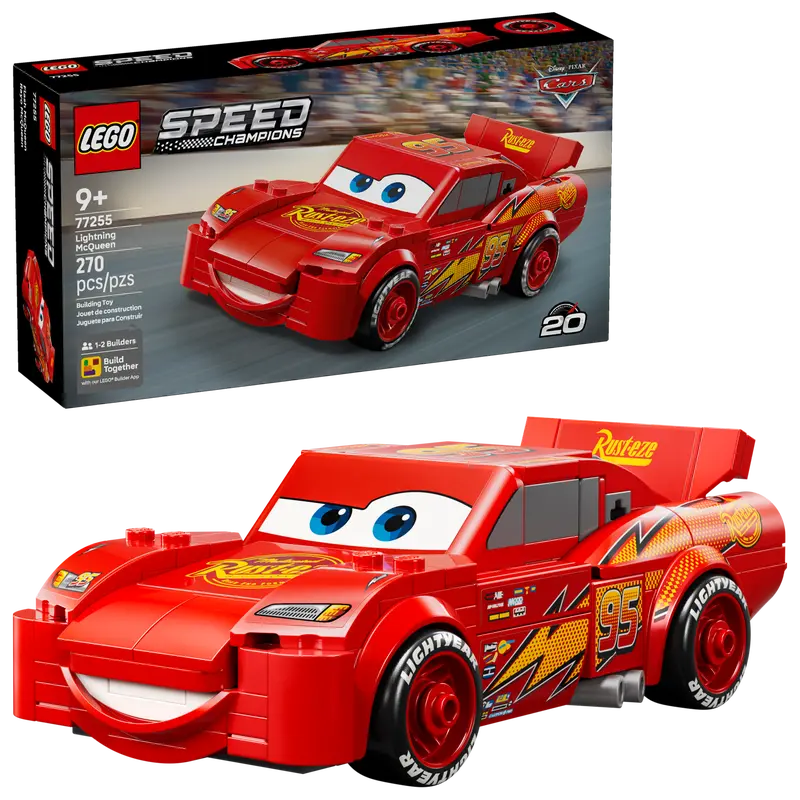LEGO Disney™ Lightning McQueen 77255