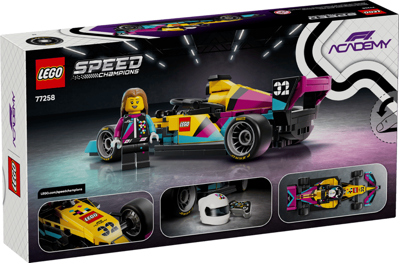 LEGO® Speed Champions F1 ACADEMY™ LEGO® Rennwagen 77258