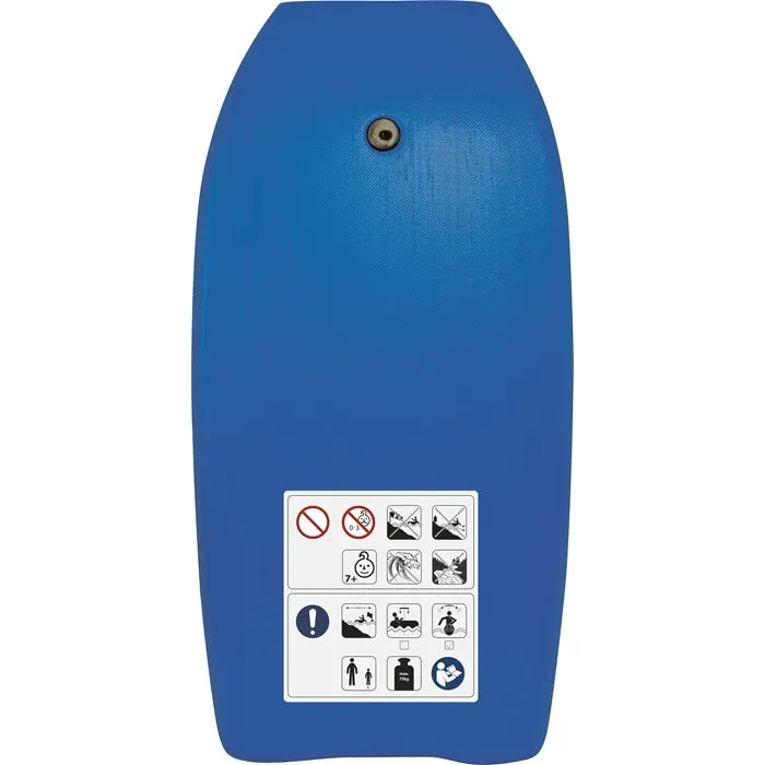Bodyboard Beach L 93x46x5 cm, Fangriemen, max. Belastbarkeit 75 kg, ab 7 Jahren