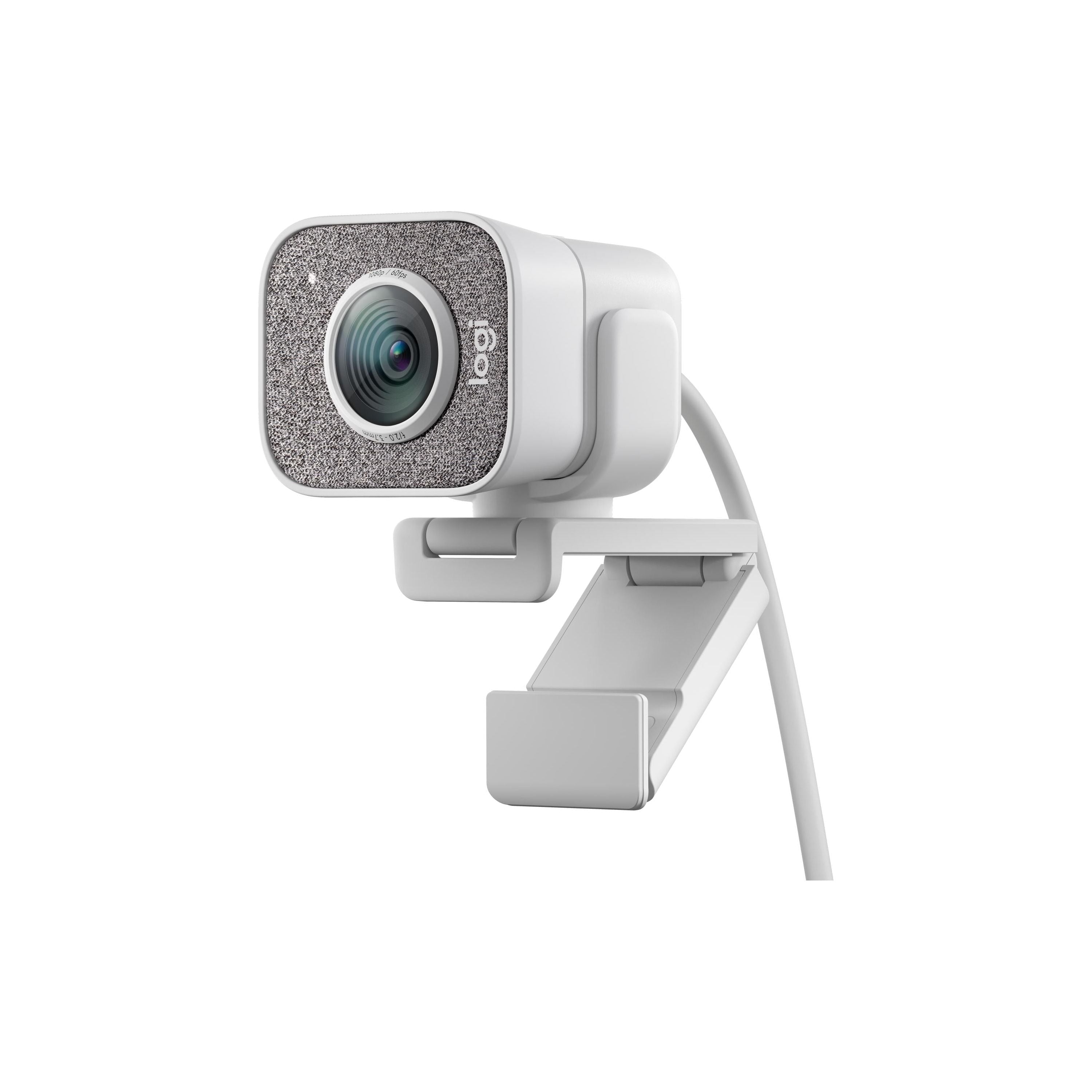 Logitech Webcam StreamCam white