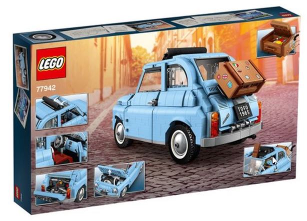 LEGO Creator Expert Fiat 500 77942