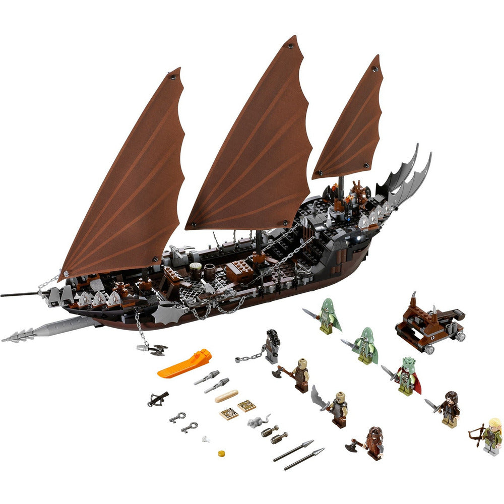 LEGO The Lord of the Rings Hinterhalt auf dem Piratenschiff 79008