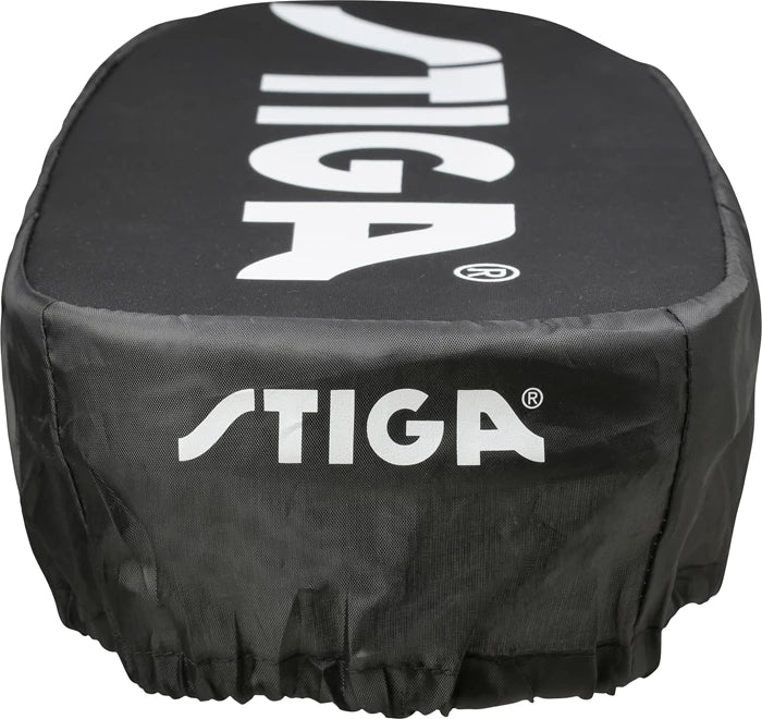 Coussin de siège Stiga Snowracer Curve, noir, rembourrage de 4 cm d'épaisseur