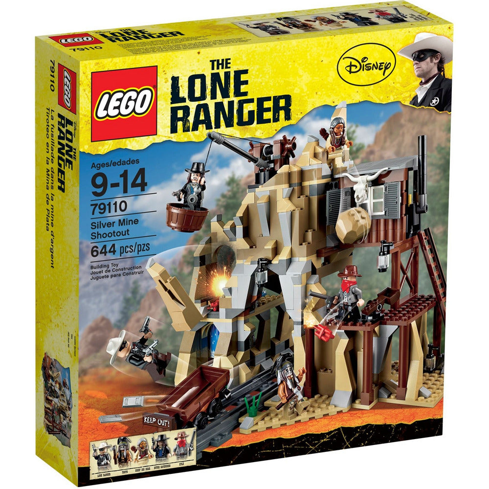 LEGO Lone Ranger Gefahr in der Silbermine 79110
