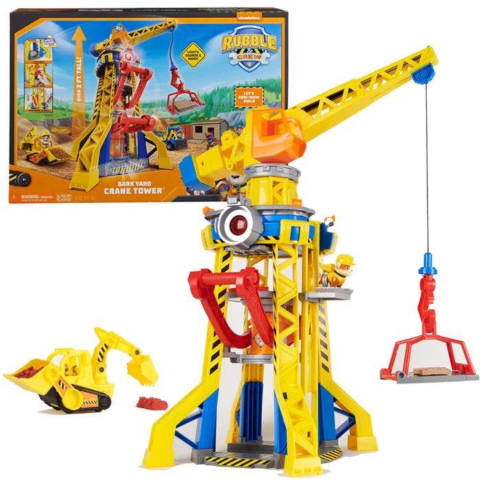 Spin Master Rubble & Crew Barkyard Crane