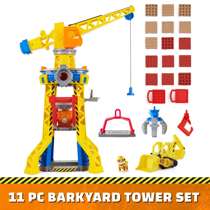 Spin Master Rubble & Crew Barkyard Crane
