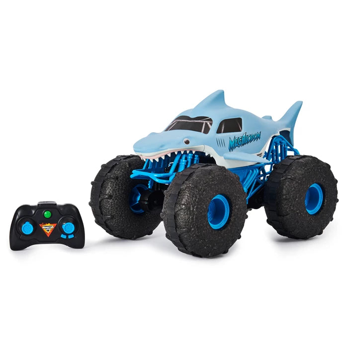 R/C Monster Jam Megalodon Storm All Terrain RC Vehicle