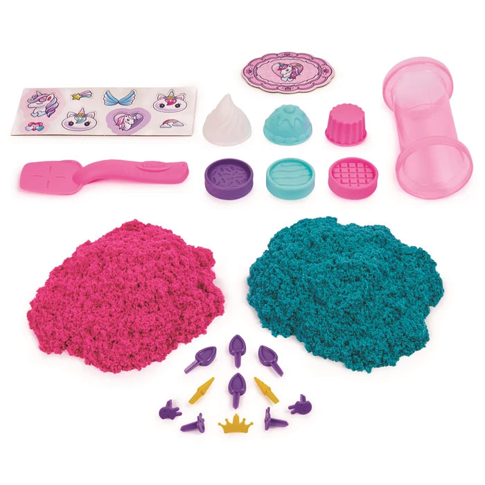 Kinetic Sand Unicorn Bake Shoppe 453 g - 3 Farben