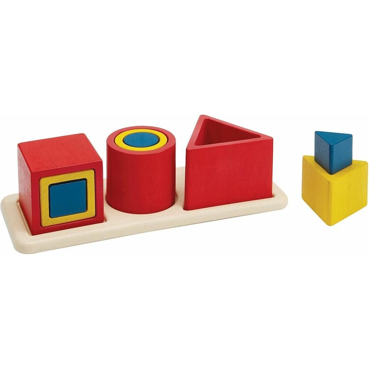 Steck & Sortierspiel