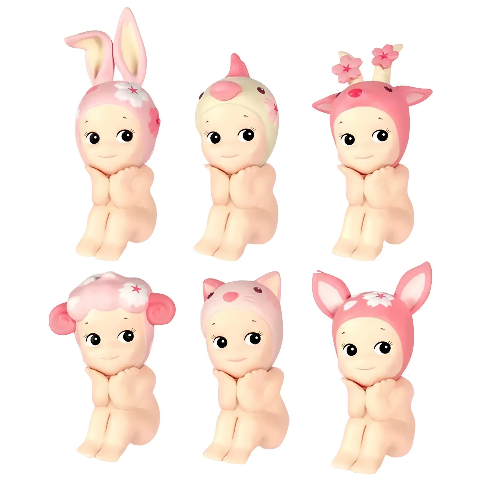 Sonny Angel Cherry Blossom Hanami Edition Sealed Case (Einzelpack)
