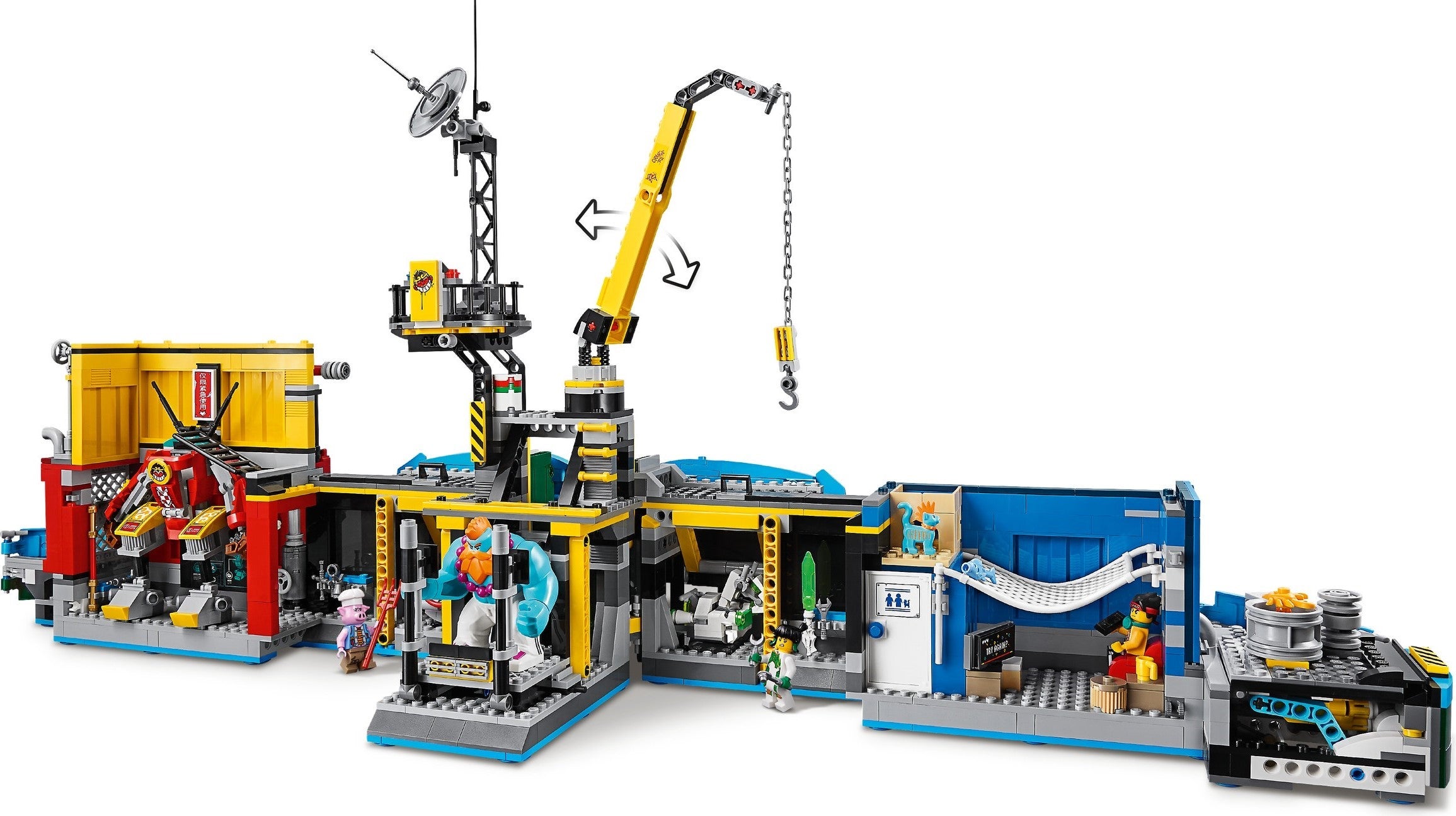 LEGO Monkie Kids geheime Teambasis 80013