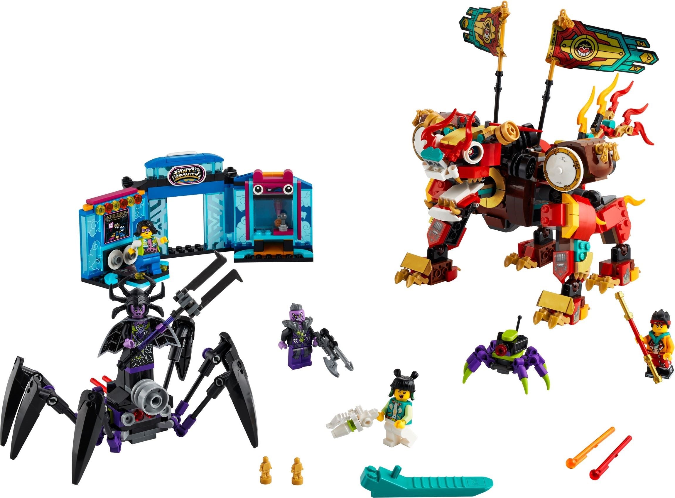 LEGO Monkie Kids Löwenwächter 80021
