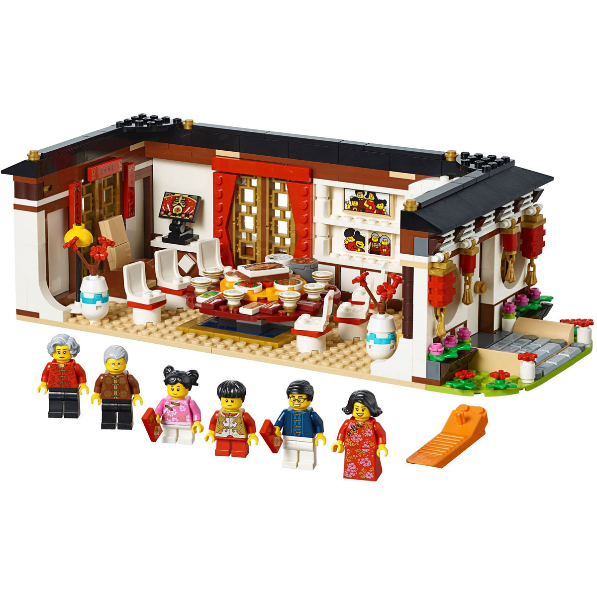 LEGO Seasonal Festessen am chinesischen Neujahrsfest 80101
