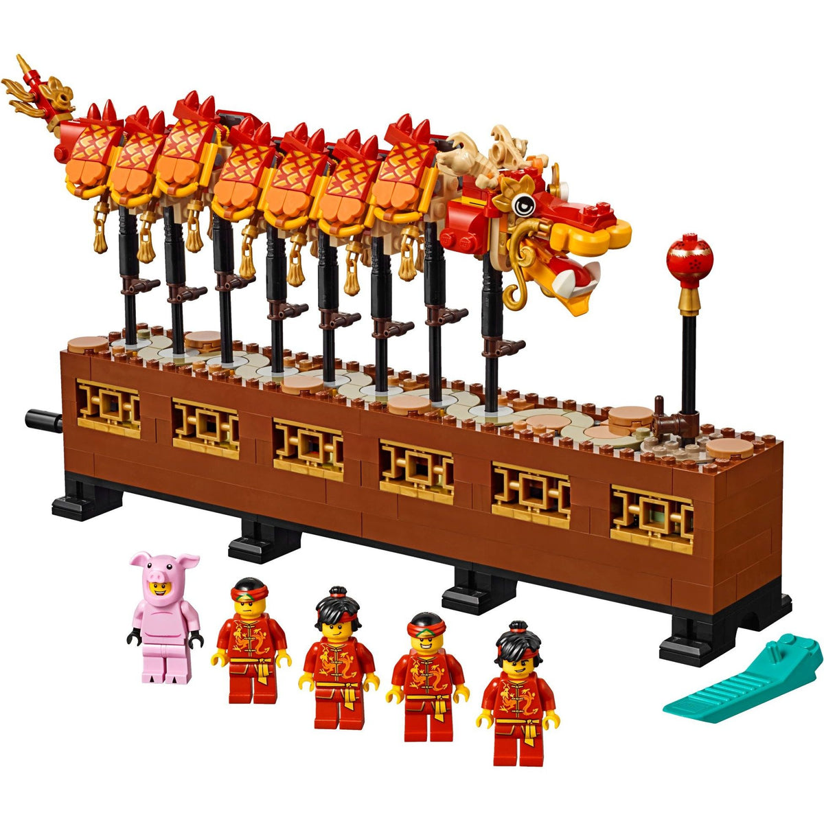 LEGO Sesaonal Drachentanz 80102