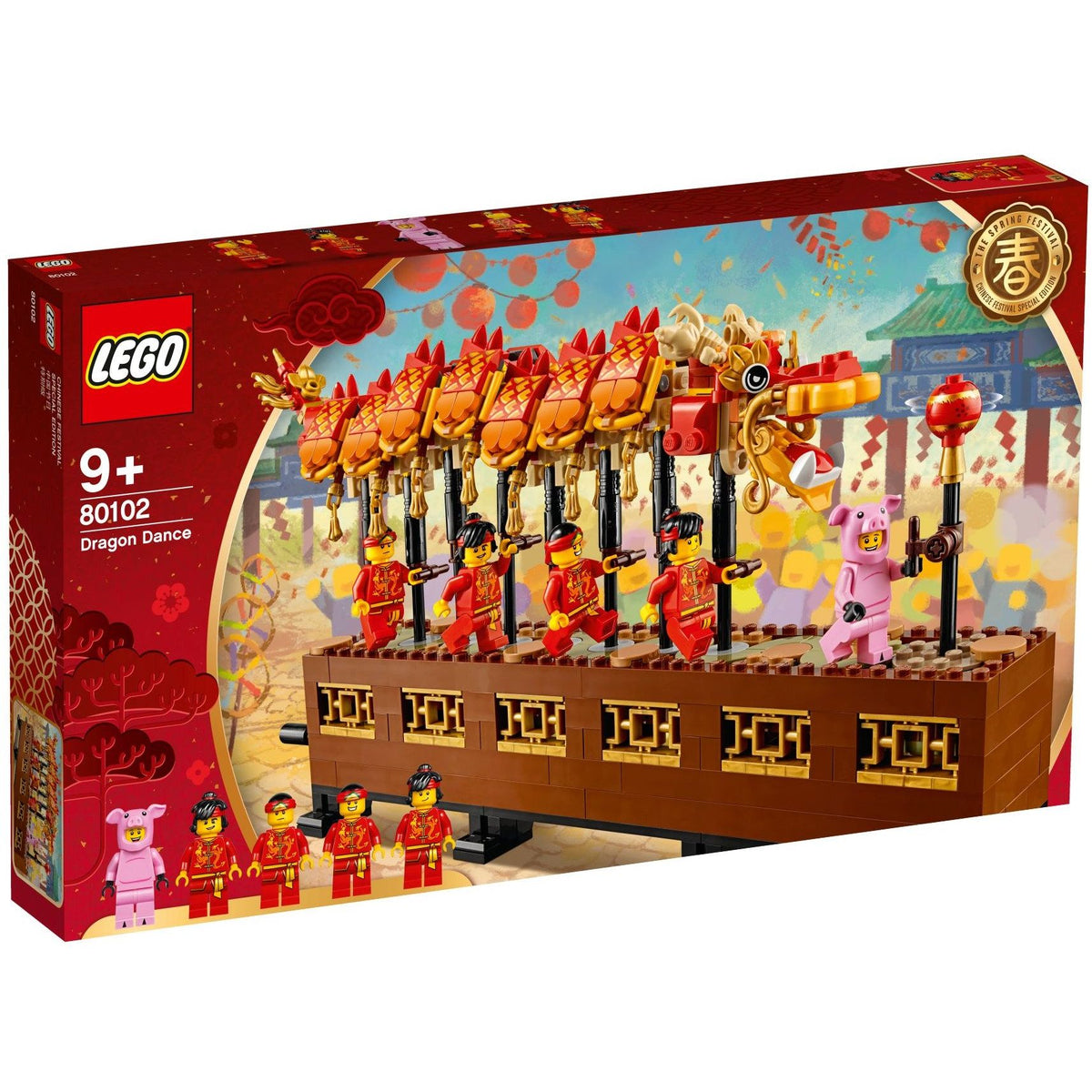 LEGO Sesaonal Drachentanz 80102