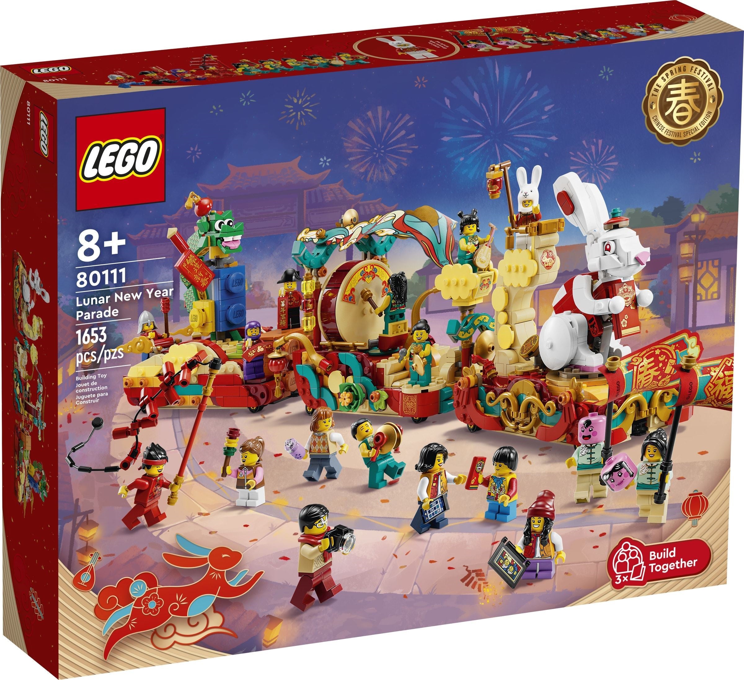 LEGO Seasonal Mondneujahrsparade 80111