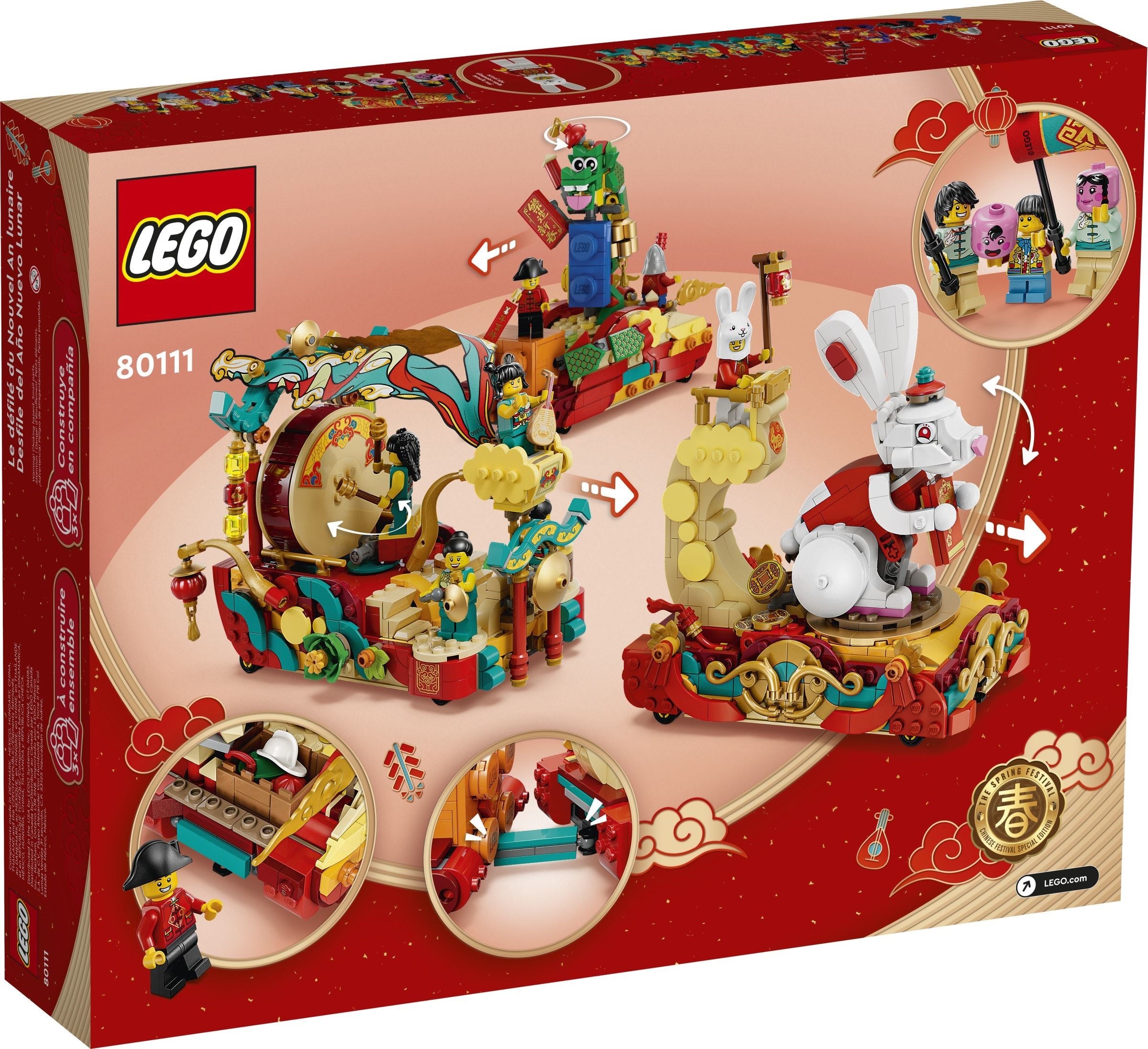 LEGO Seasonal Mondneujahrsparade 80111