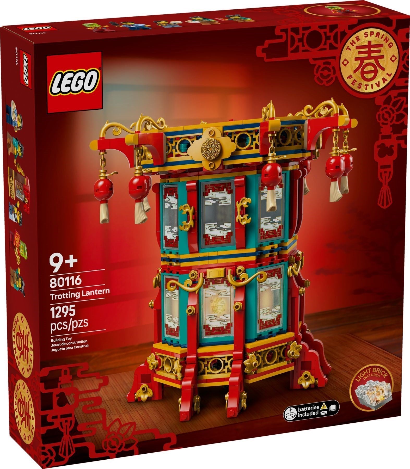 LEGO® Frühlingsfest Wandelnde Laterne 80116