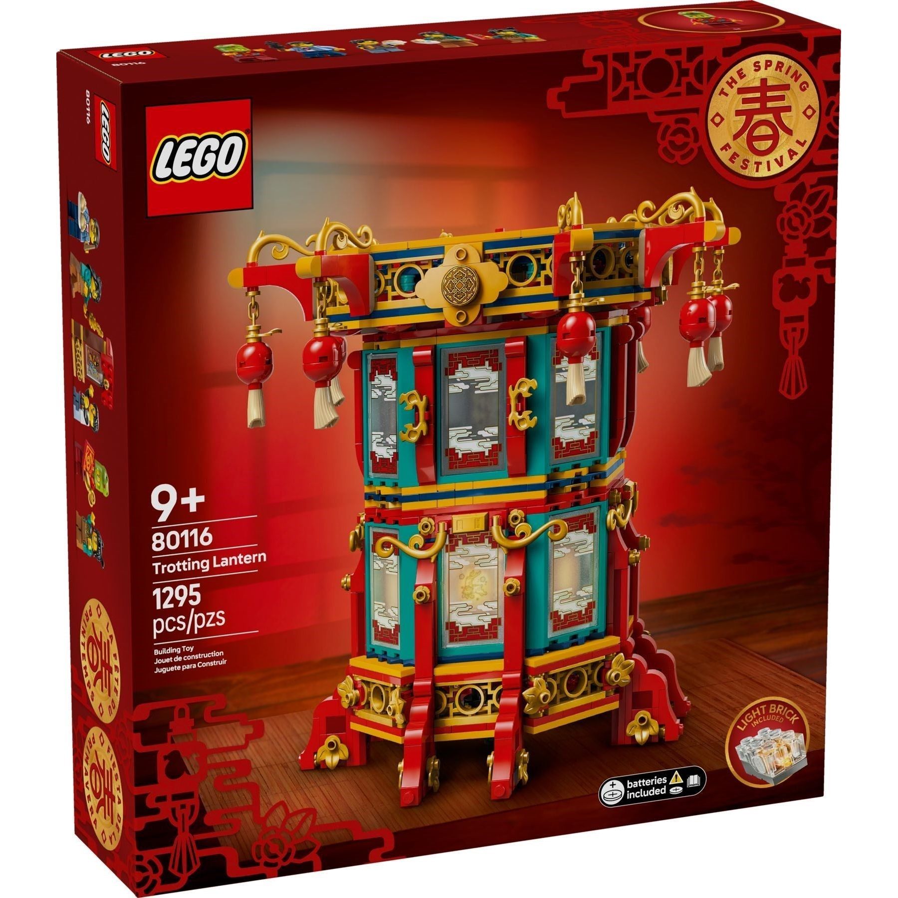 LEGO® Frühlingsfest Wandelnde Laterne 80116