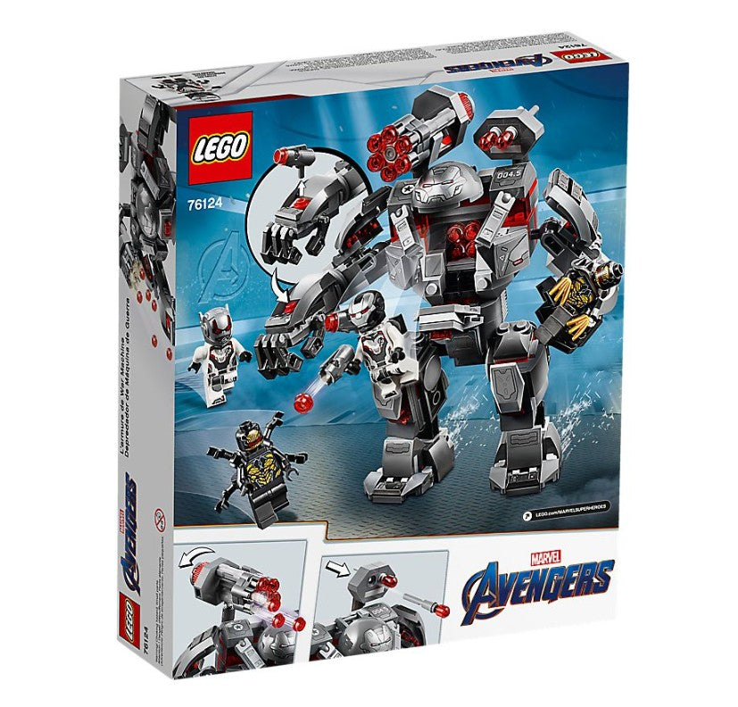 LEGO Marvel Super Heroes War Machine Buster 76124