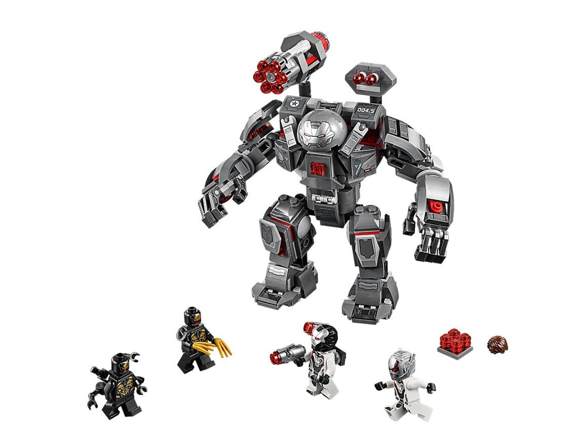 LEGO Marvel Super Heroes War Machine Buster 76124
