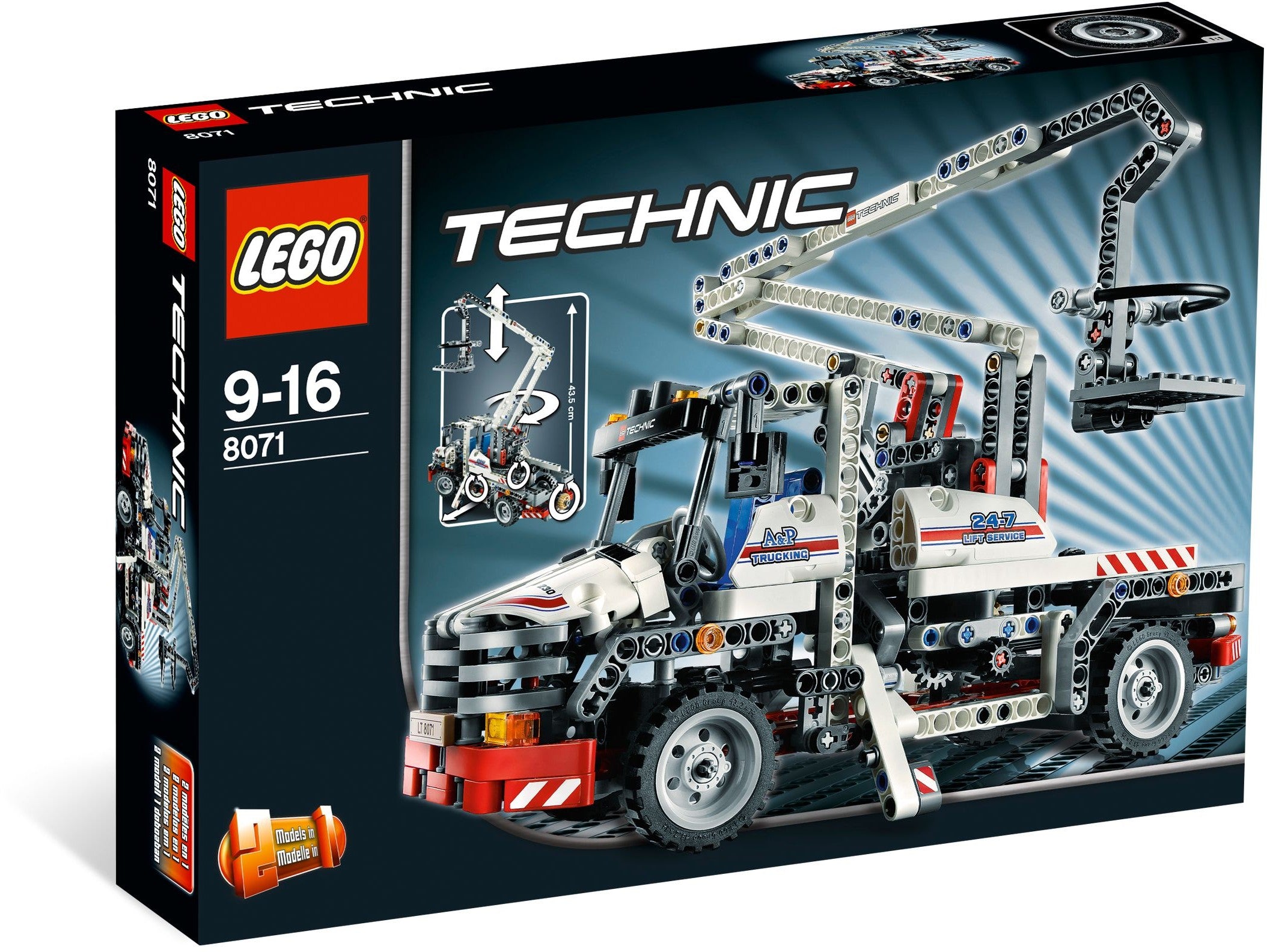 LEGO Technic Service Truck 8071