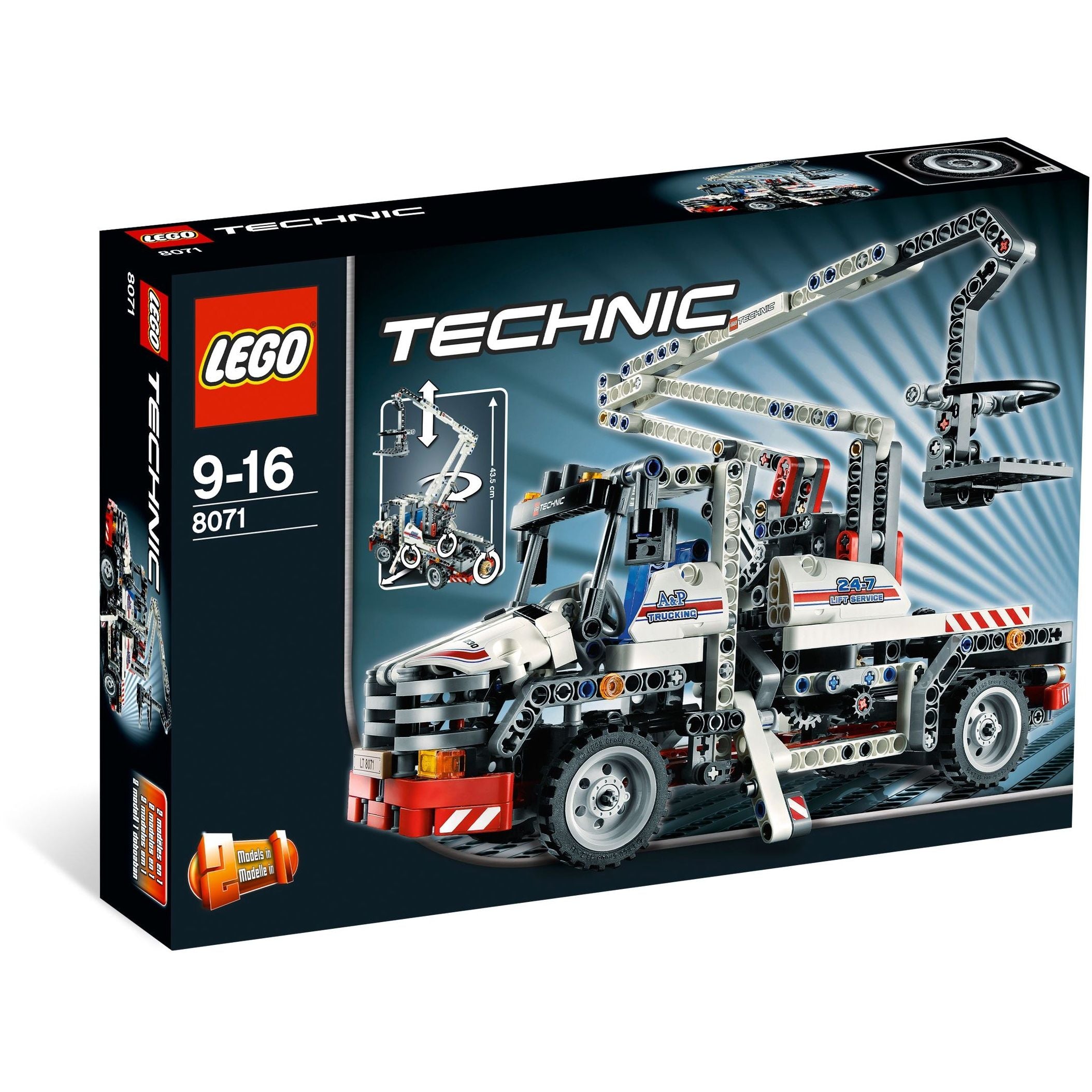 LEGO Technic Service Truck 8071