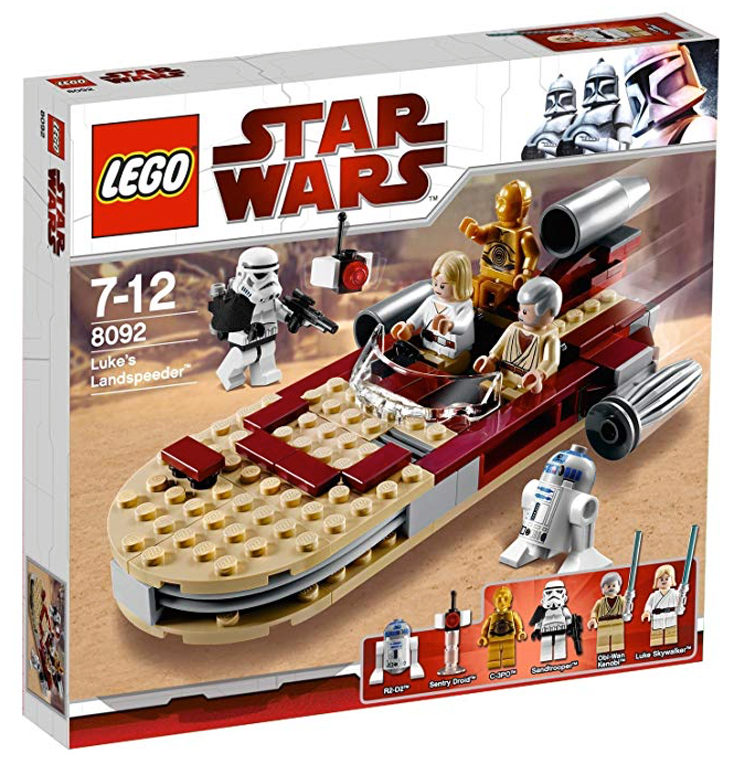 LEGO Star Wars Luke's Landspeeder 8092
