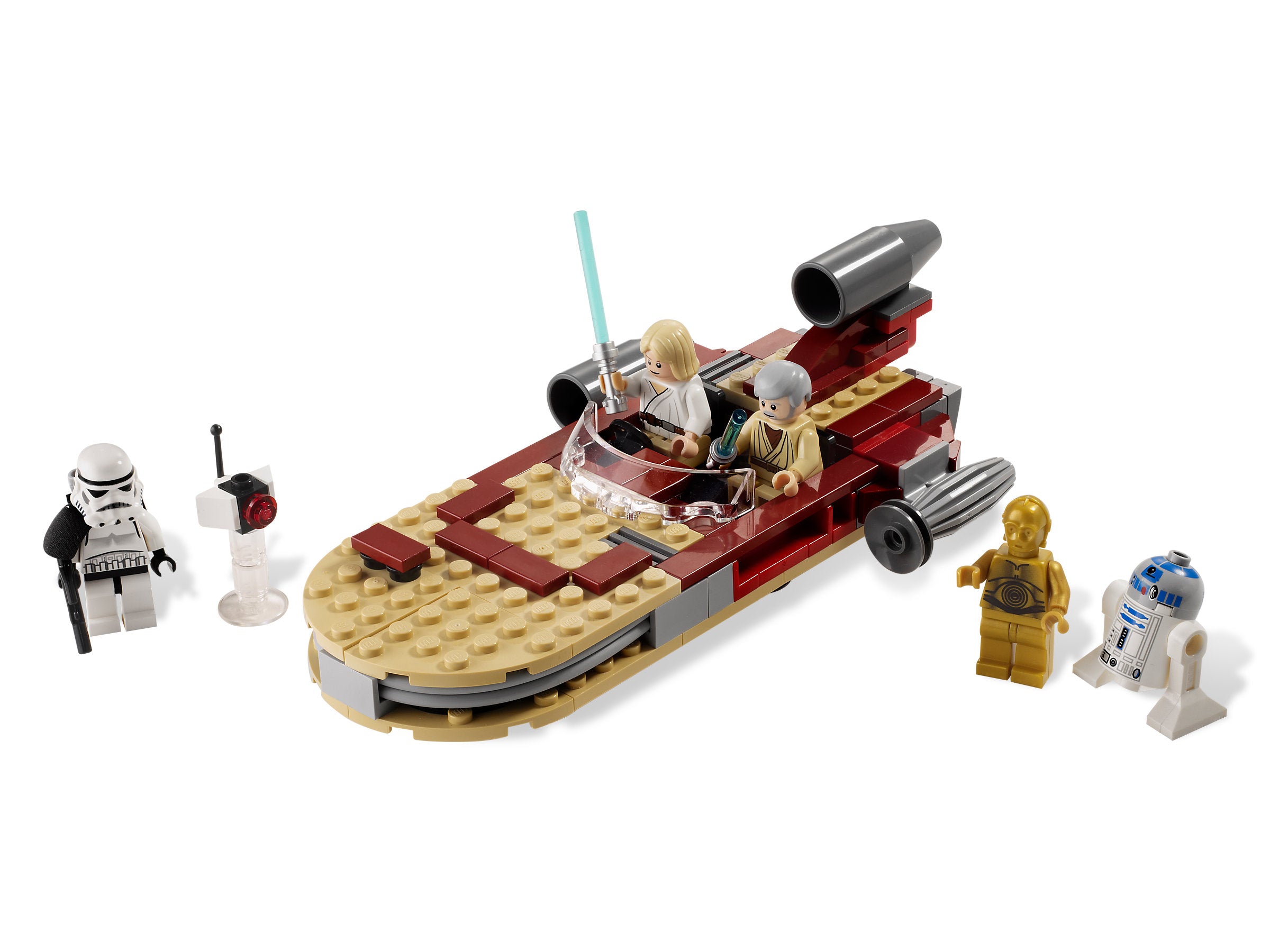 LEGO Star Wars Luke's Landspeeder 8092