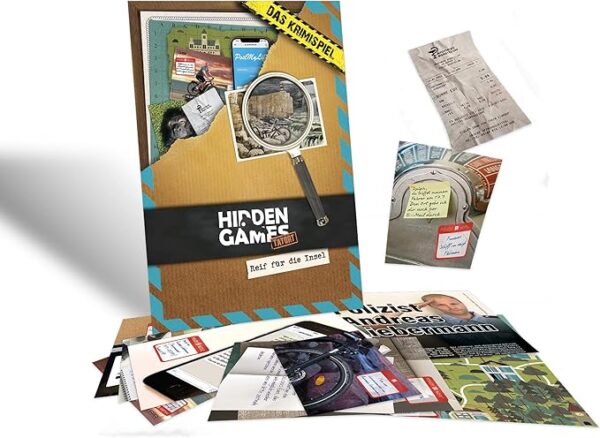 Hidden Games Reif für die Insel – Krimispiel