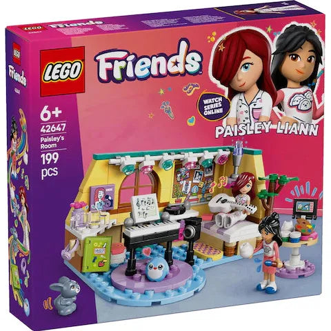 LEGO Friends Paisleys Zimmer 42647
