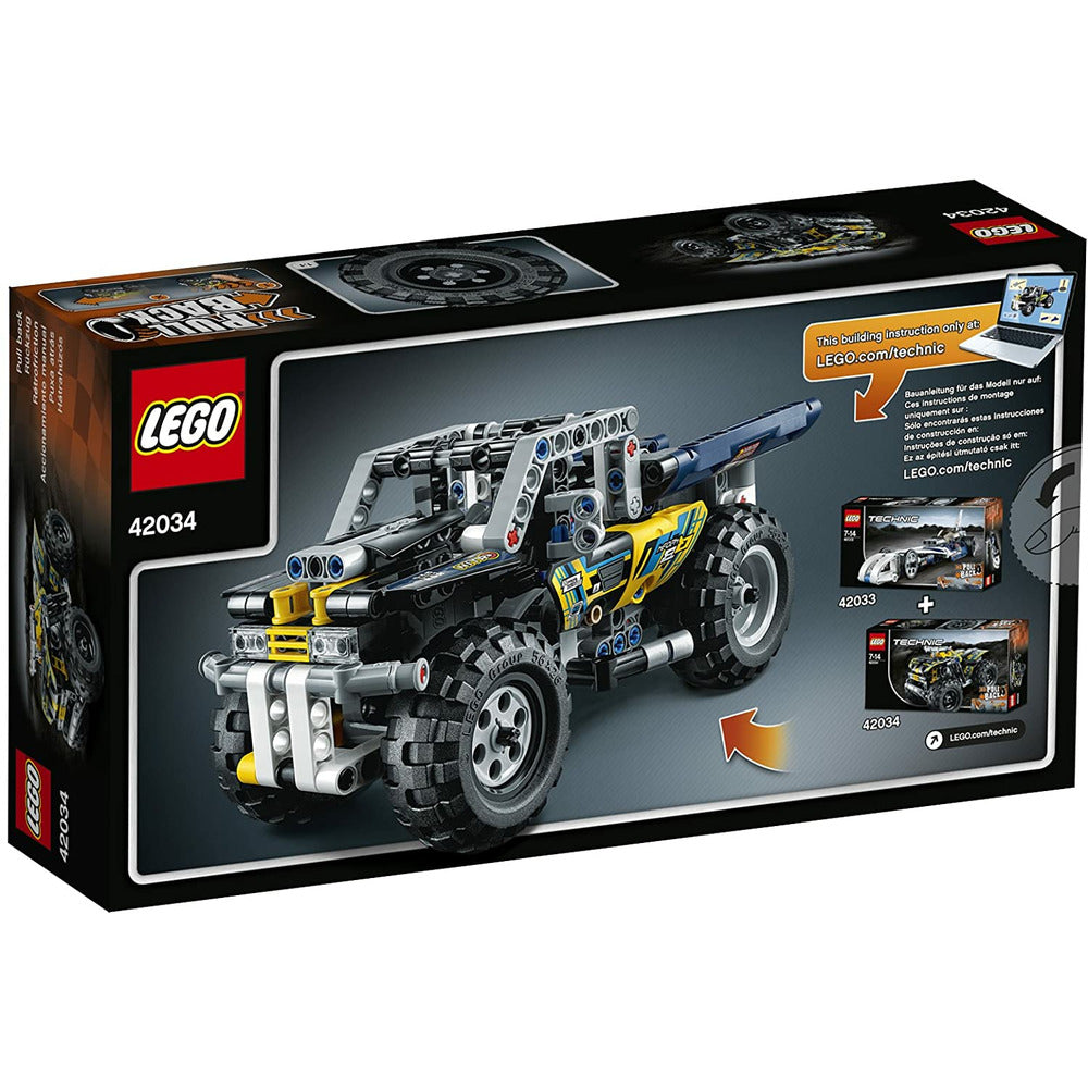 <transcy>LEGO Technic Action Quad 42034</transcy>