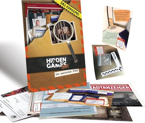 Hidden Games Ein perfekter Plan – Krimispiel