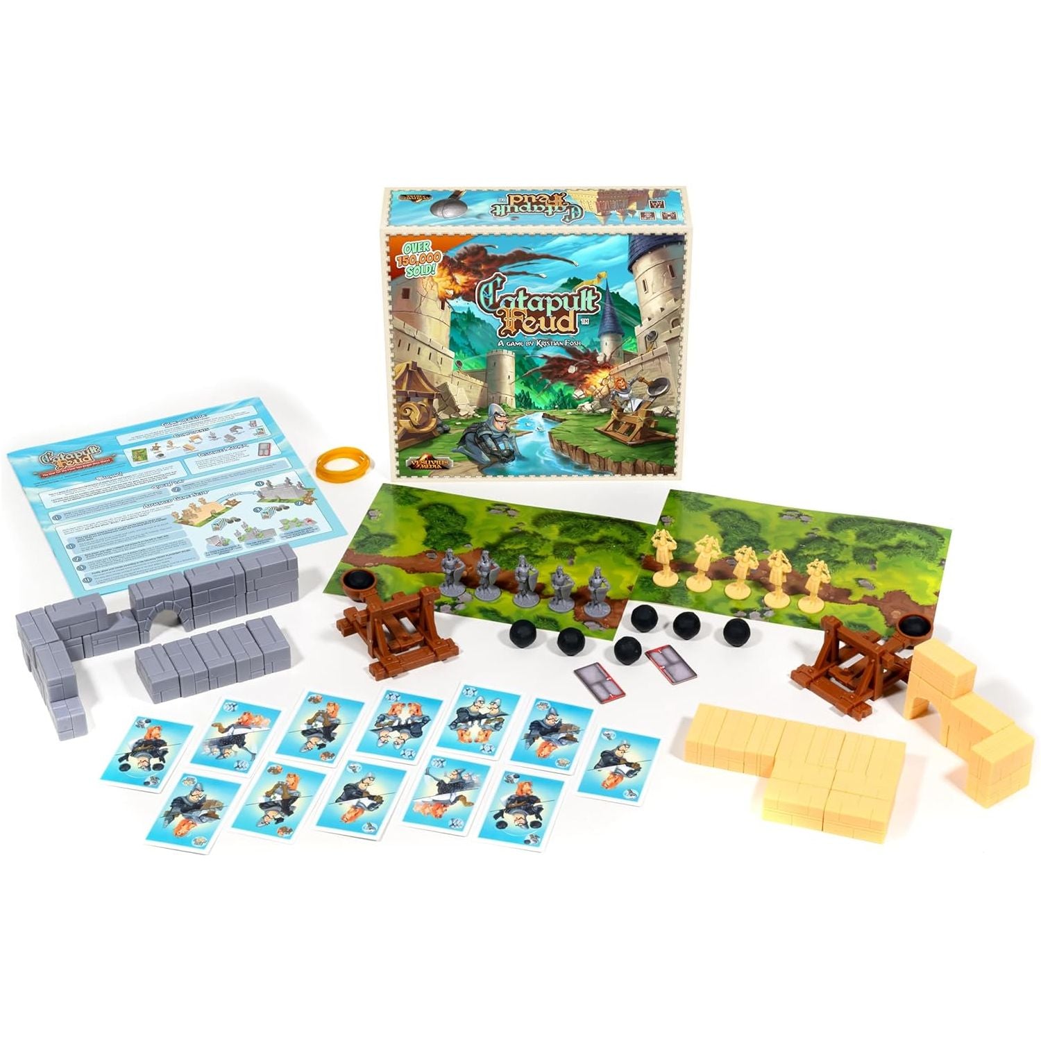 Vesuvius Media Catapult Feud