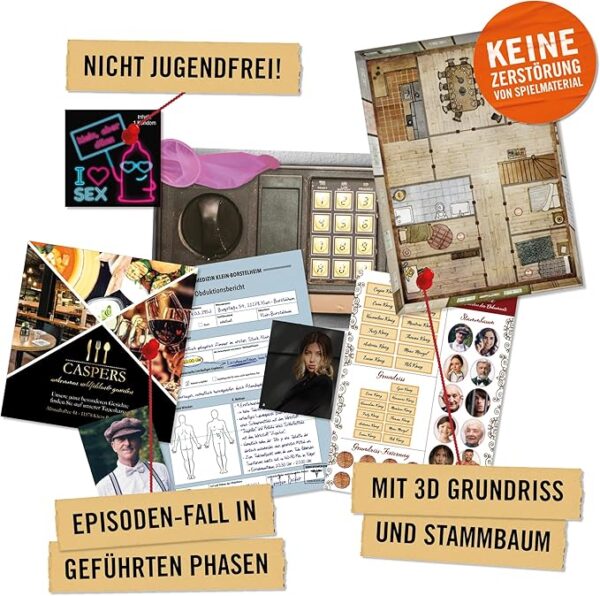 Hidden Games Königsmord – Krimispiel